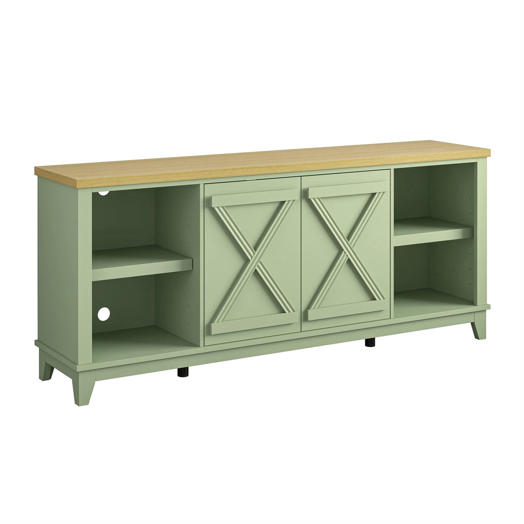 FTS23282 70" TV Stand-Green