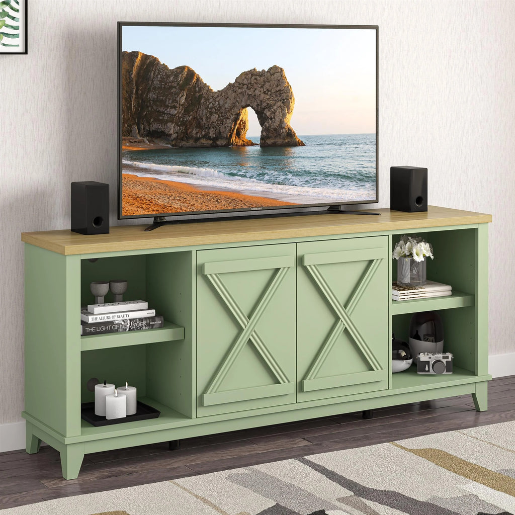 FTS23282 70" TV Stand-Green