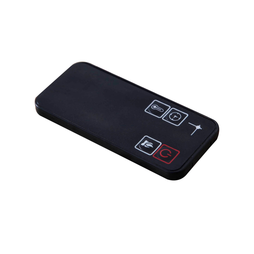 FFP20121 45" Electric Fireplace Mantel with Faux Brick-Grey