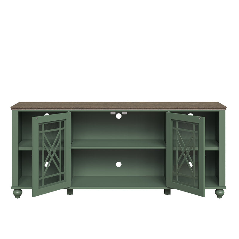 FTS24646 70" TV Stand-Green