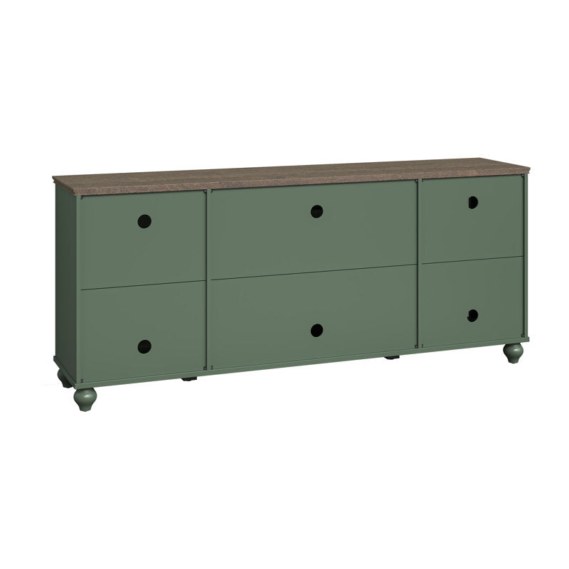 FTS24646 70" TV Stand-Green