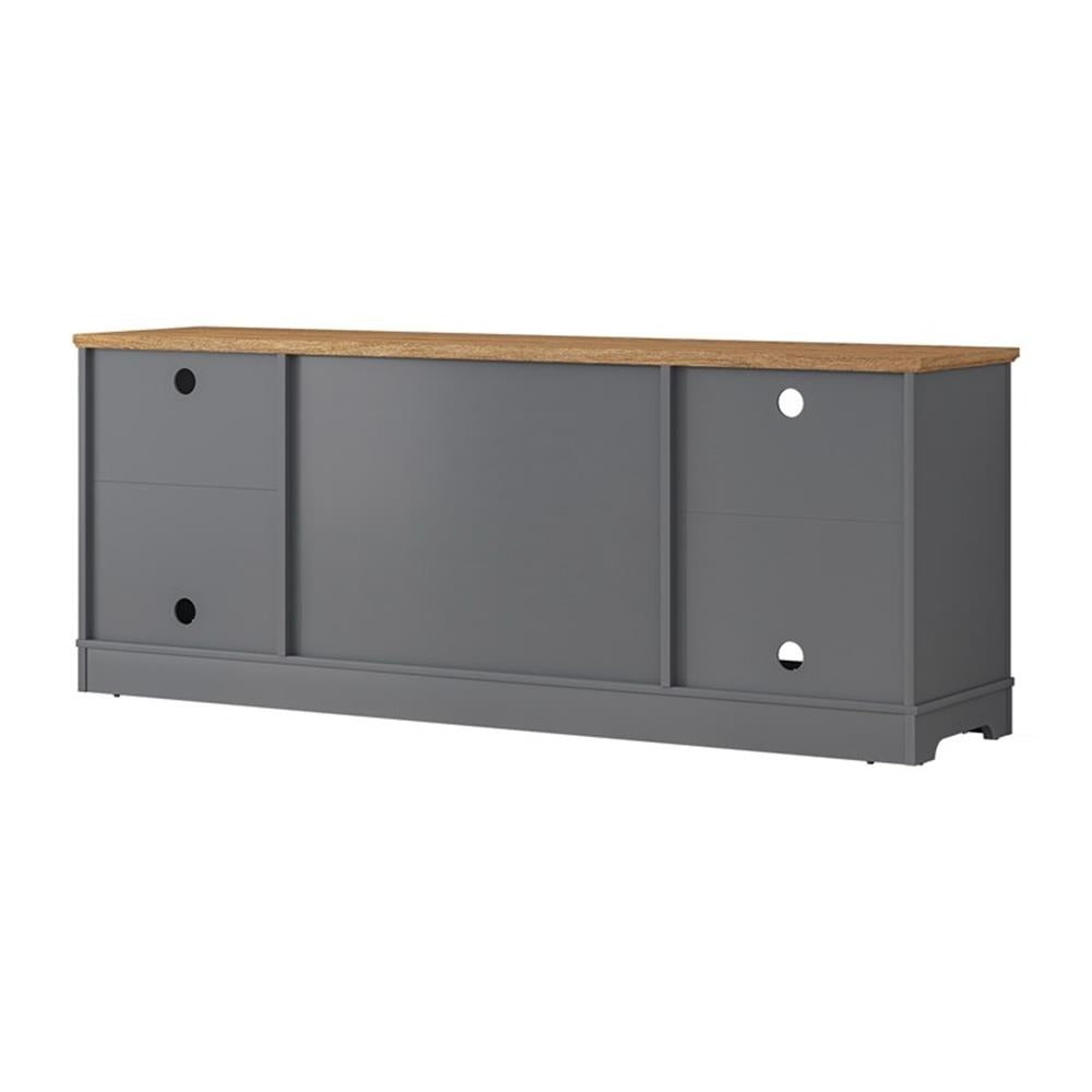 FTS21912 70" TV Stand-Grey