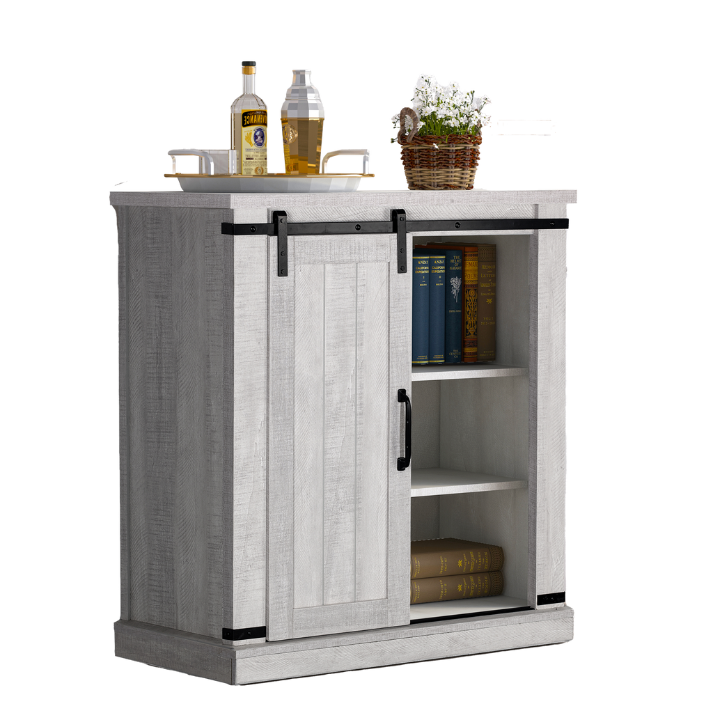 FTS20872 32" TV Stand-White