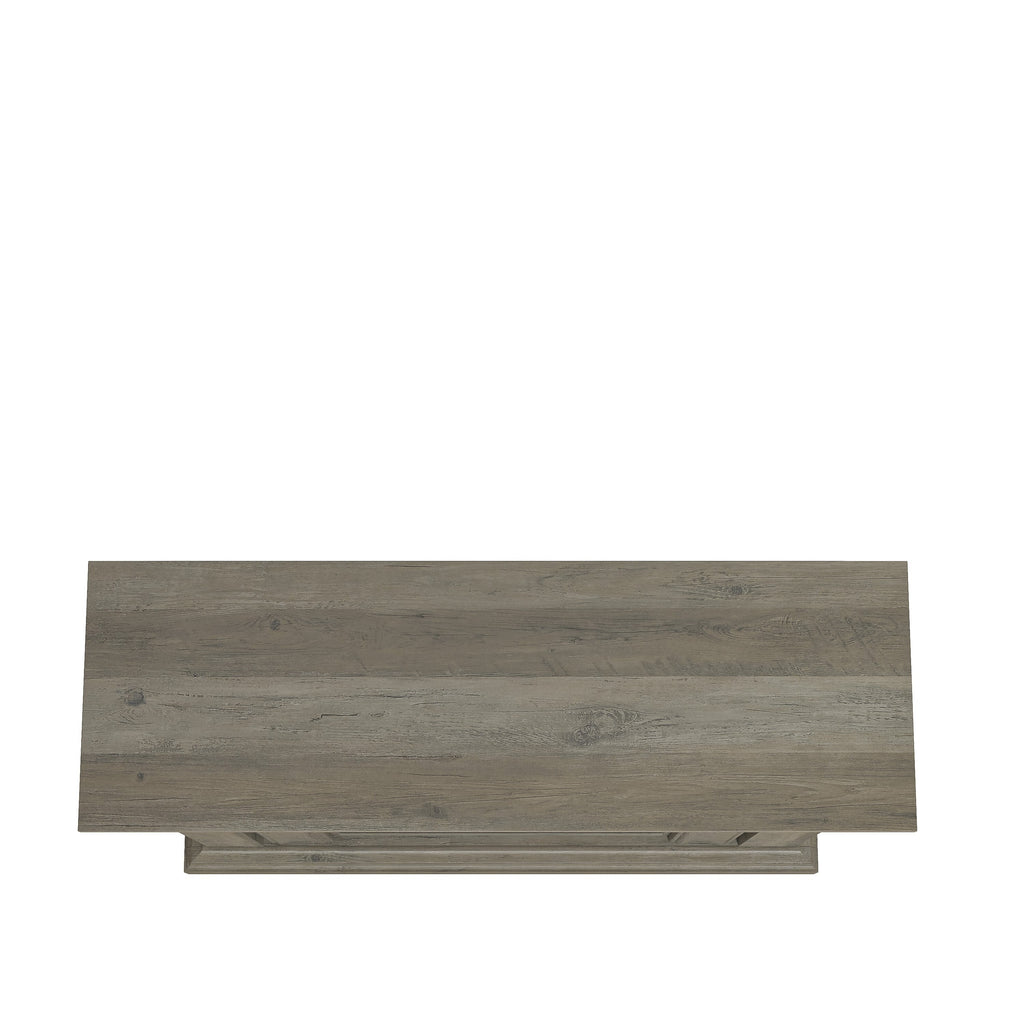 FFP24246 36" Electric Fireplace Mantel-Brown