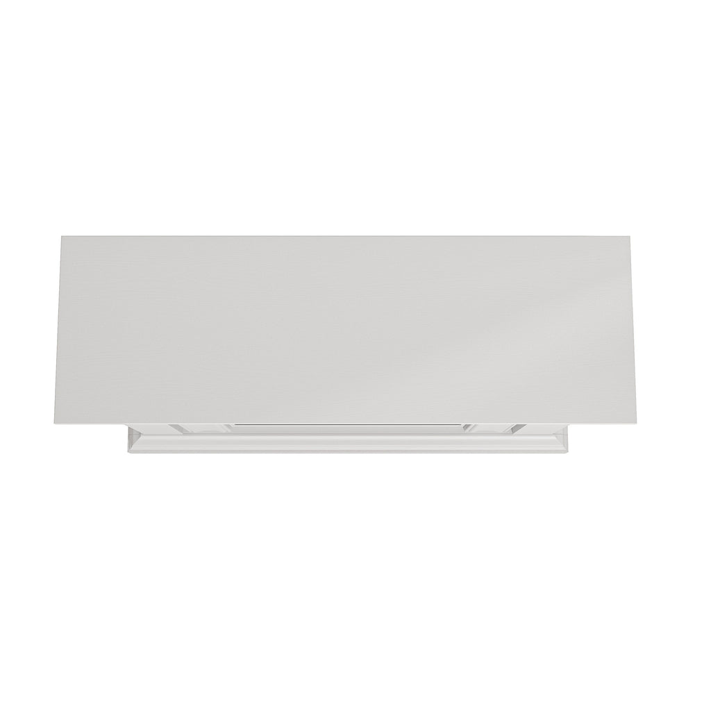 FFP24245 36" Electric Fireplace Mantel-White