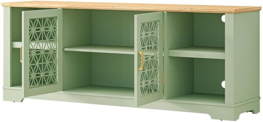 FTS21911 70" TV Stand-Green