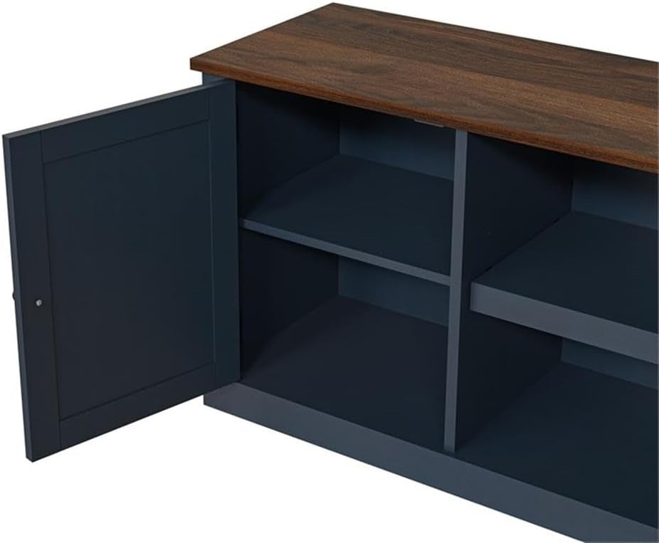 FTS21336 64" TV Stand-Navy