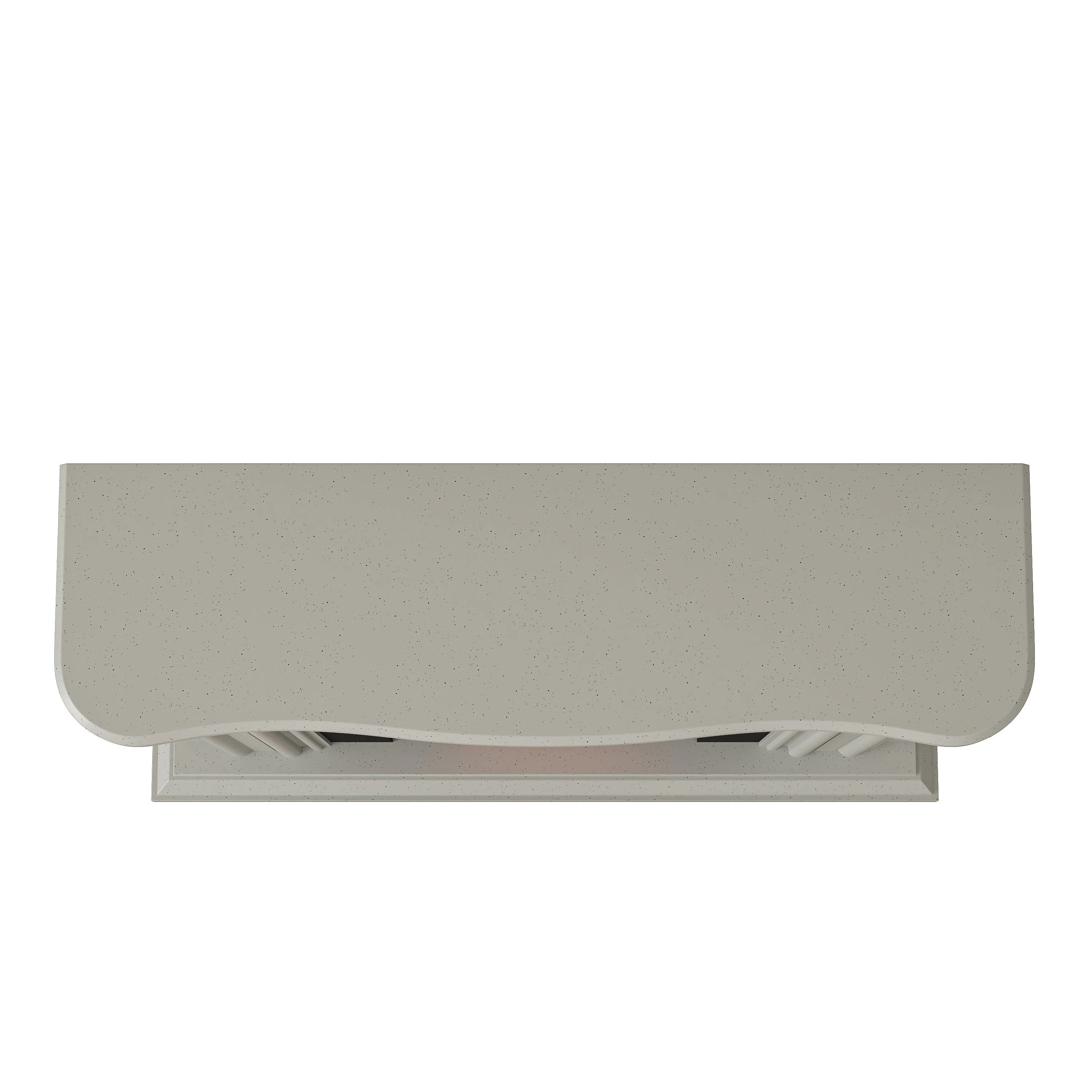 FFP24345 47.5" Electric Fireplace Mantel-Grey