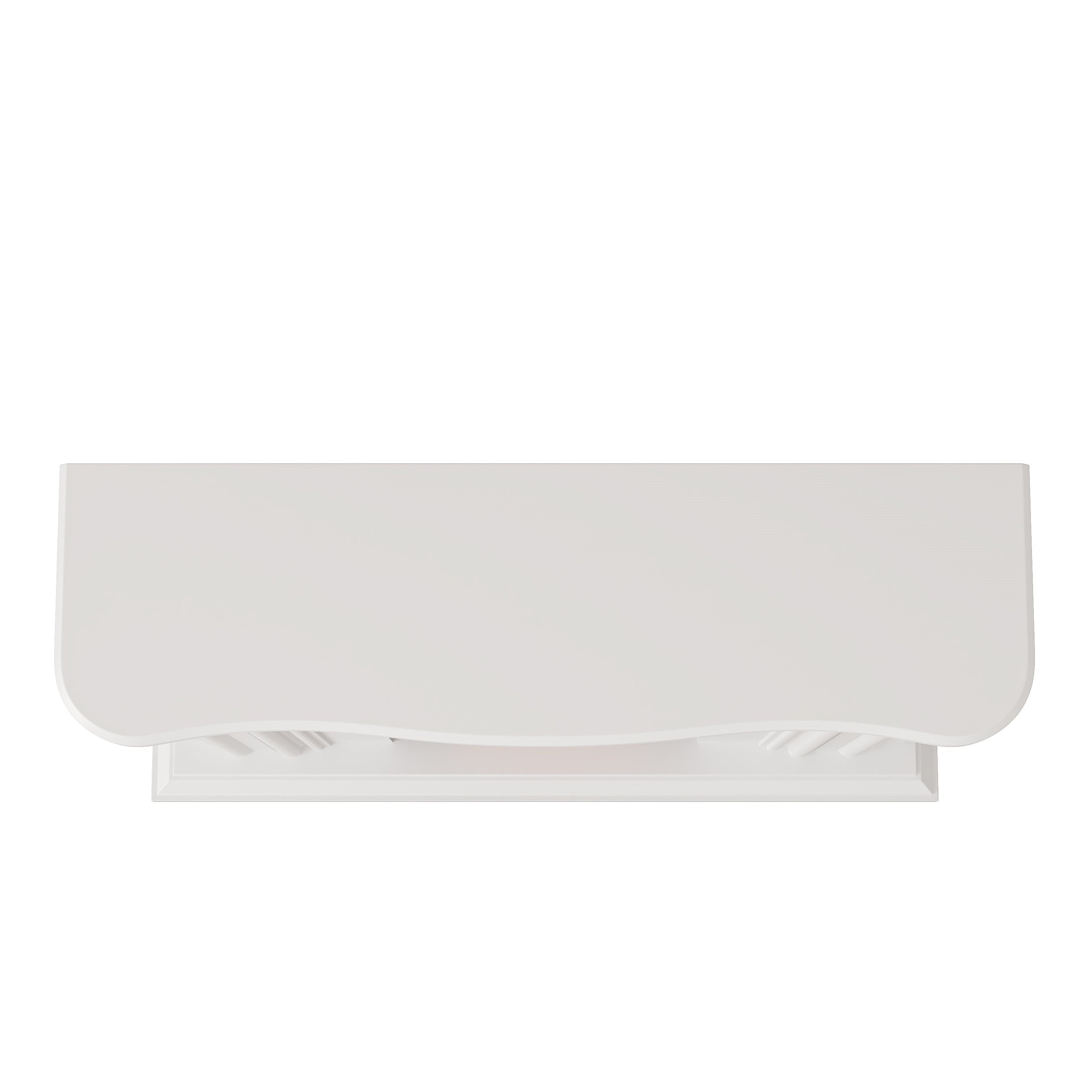 FFP24346 47.5" Electric Fireplace Mantel-White