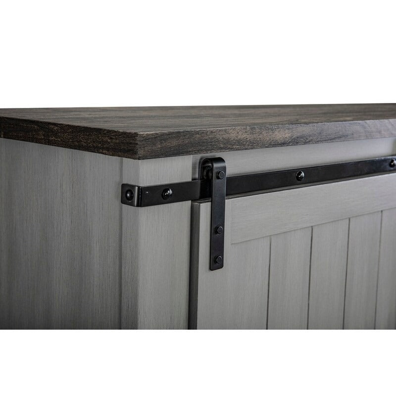 FTS20831 47" TV Stand-Grey