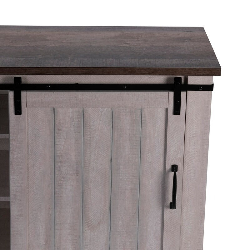 FTS20821 47" TV Stand-Offwhite