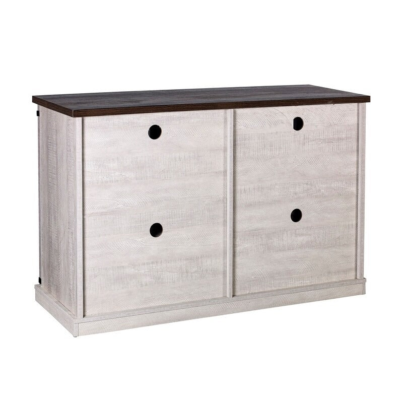 FTS20821 47" TV Stand-Offwhite