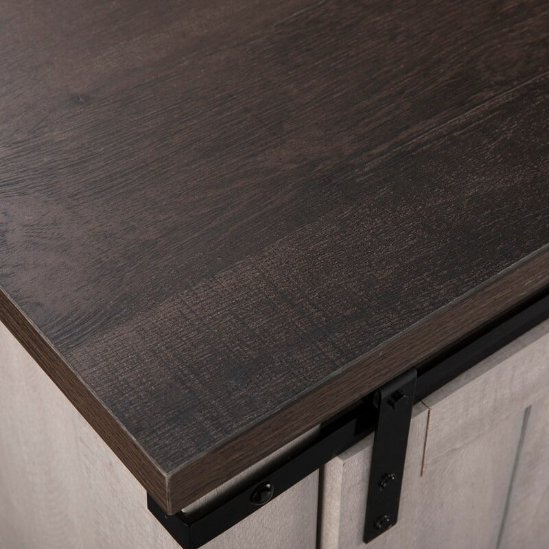 FTS20821 47" TV Stand-Offwhite