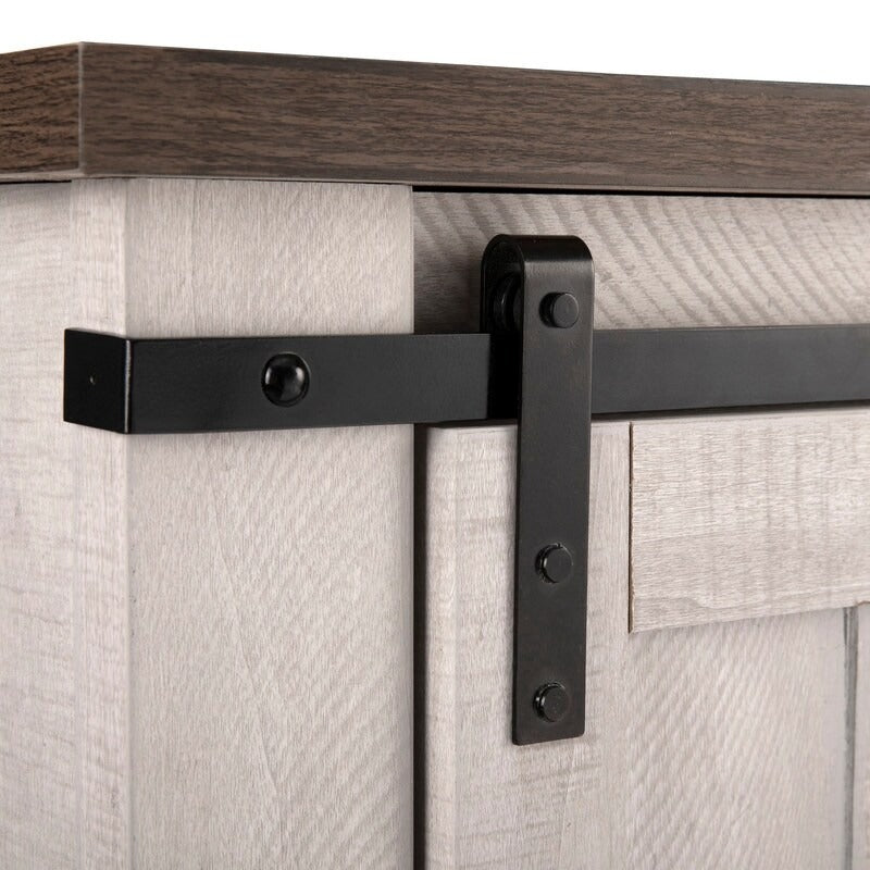 FTS20821 47" TV Stand-Offwhite