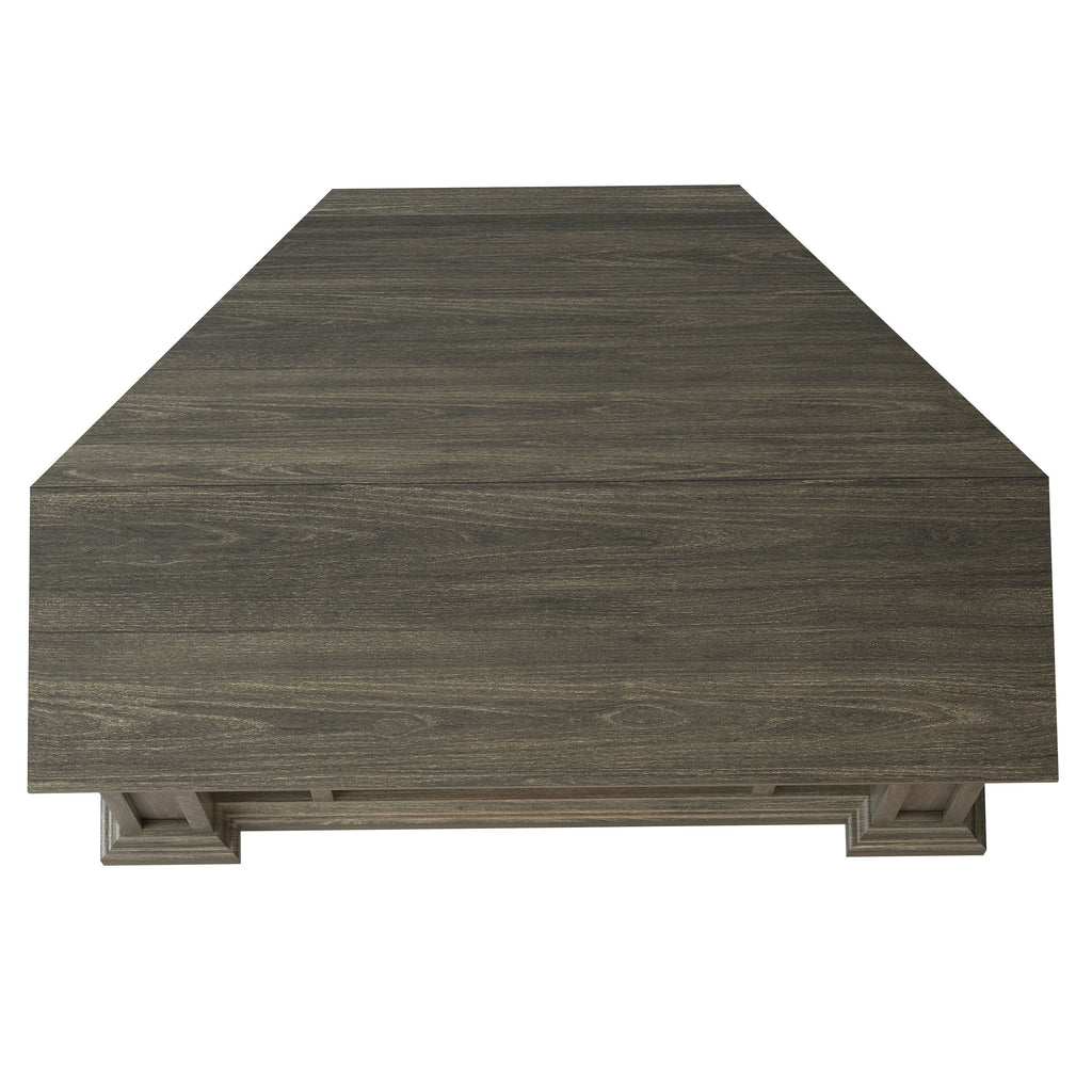 FFP24226 50" Corner Electric Fireplace Mantel-Brown