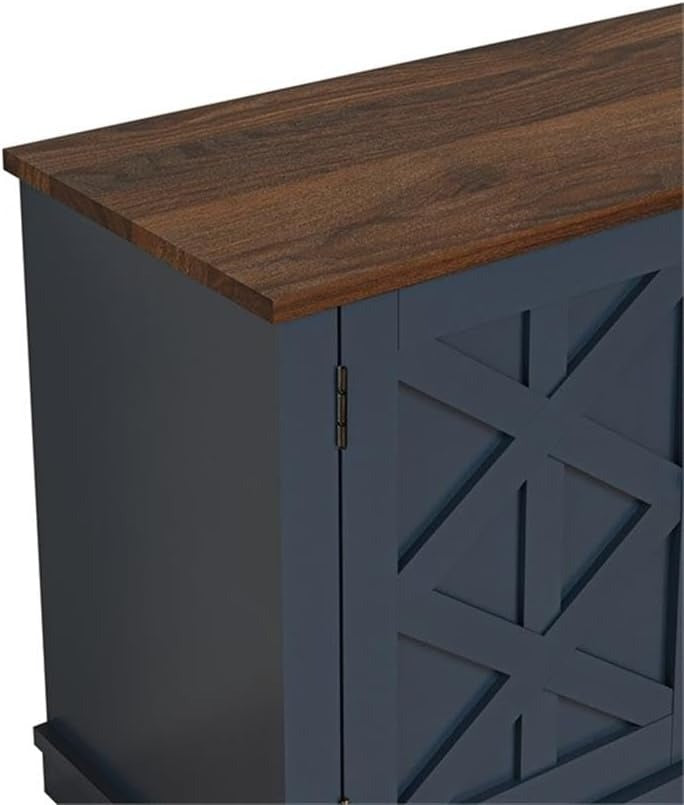 FTS21336 64" TV Stand-Navy