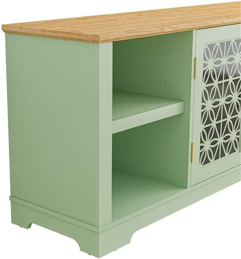 FTS21911 70" TV Stand-Green