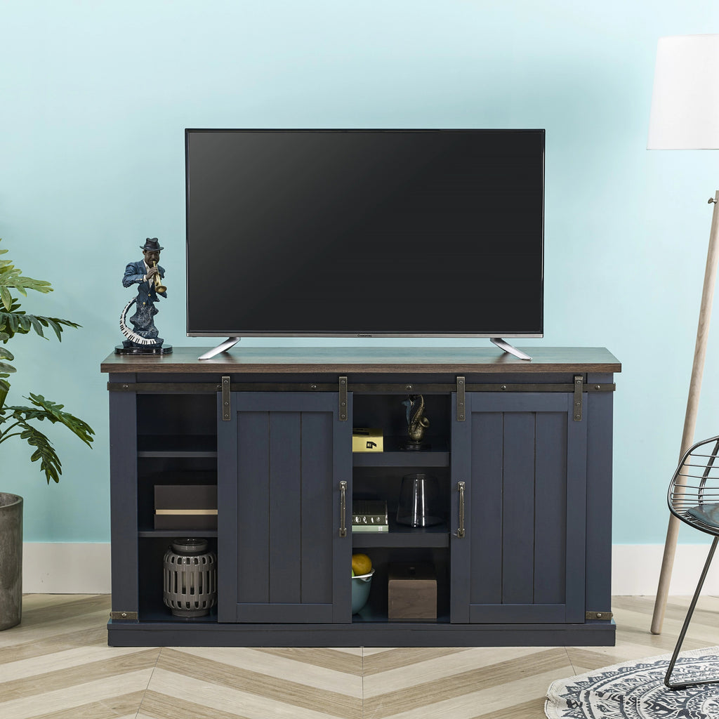 FTS21731 68" TV Stand-Blue