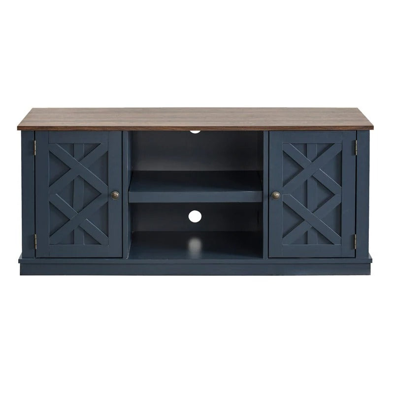 FTS20322 54" TV Stand-Navy