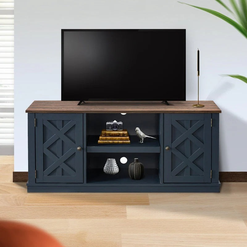 FTS20322 54" TV Stand-Navy