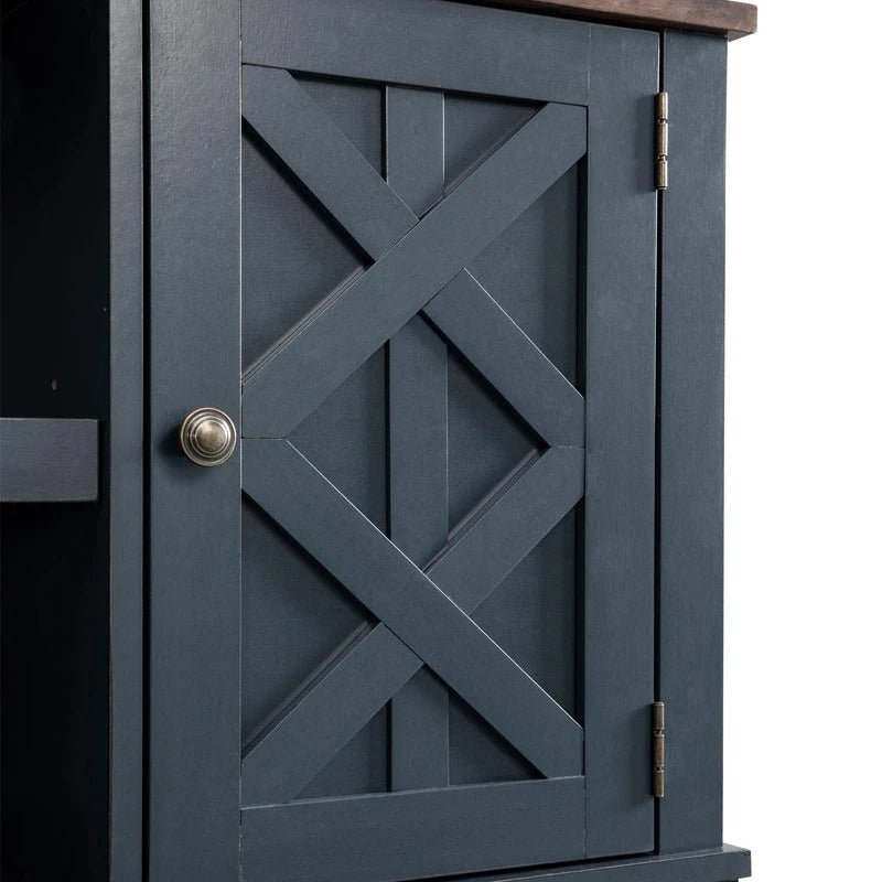 FTS20322 54" TV Stand-Navy