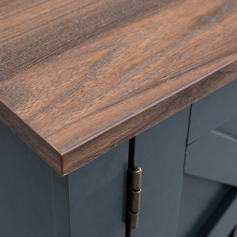 FTS20322 54" TV Stand-Navy