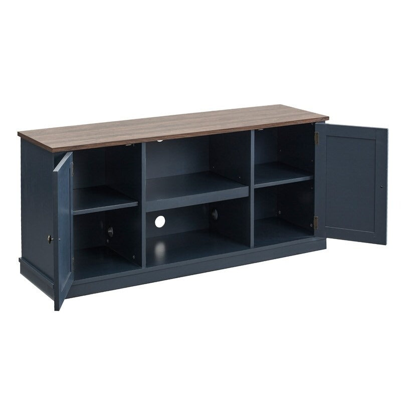 FTS20322 54" TV Stand-Navy