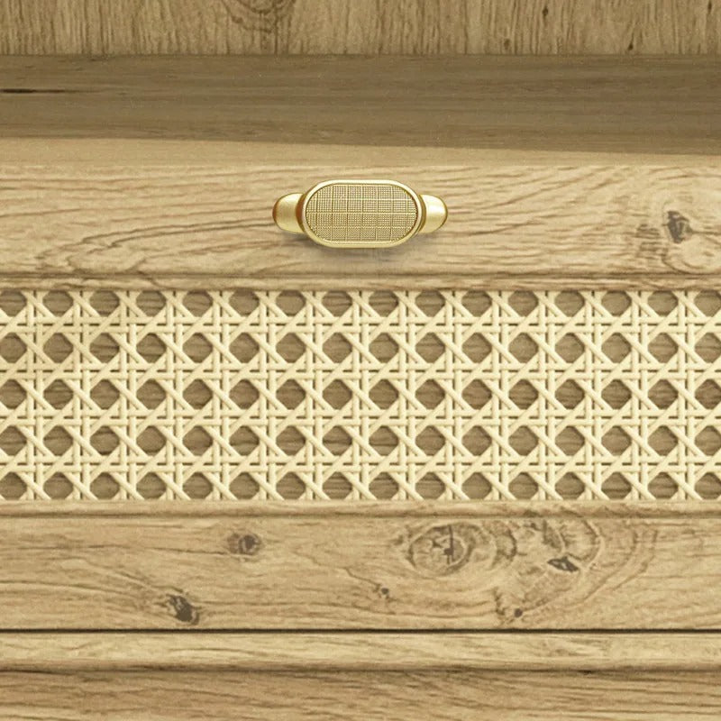 FTS22323 55" TV Stand-Beige