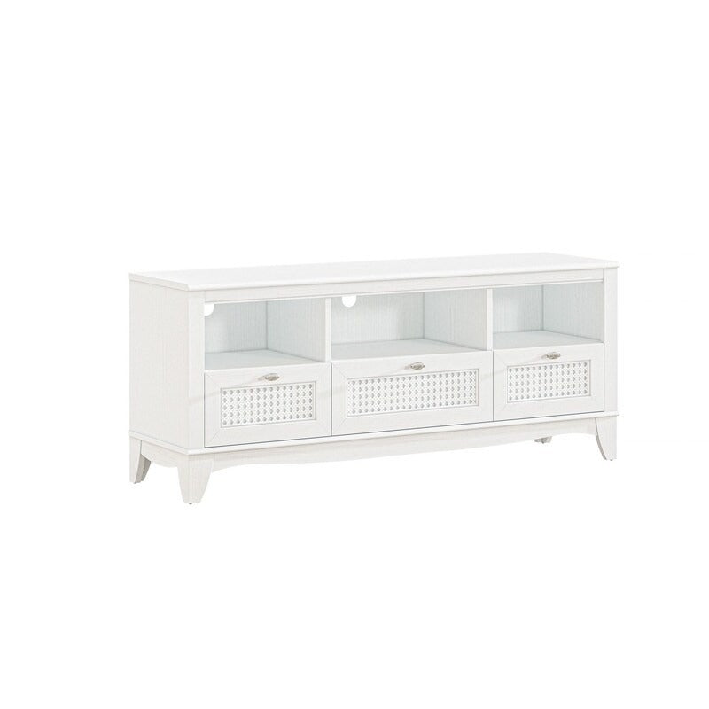 FTS22324 55" TV Stand-White