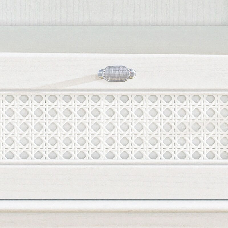 FTS22324 55" TV Stand-White