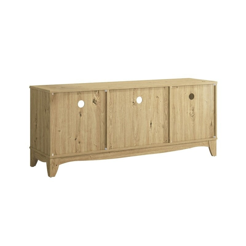 FTS22323 55" TV Stand-Beige