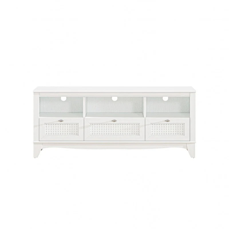 FTS22324 55" TV Stand-White