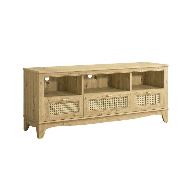 FTS22323 55" TV Stand-Beige