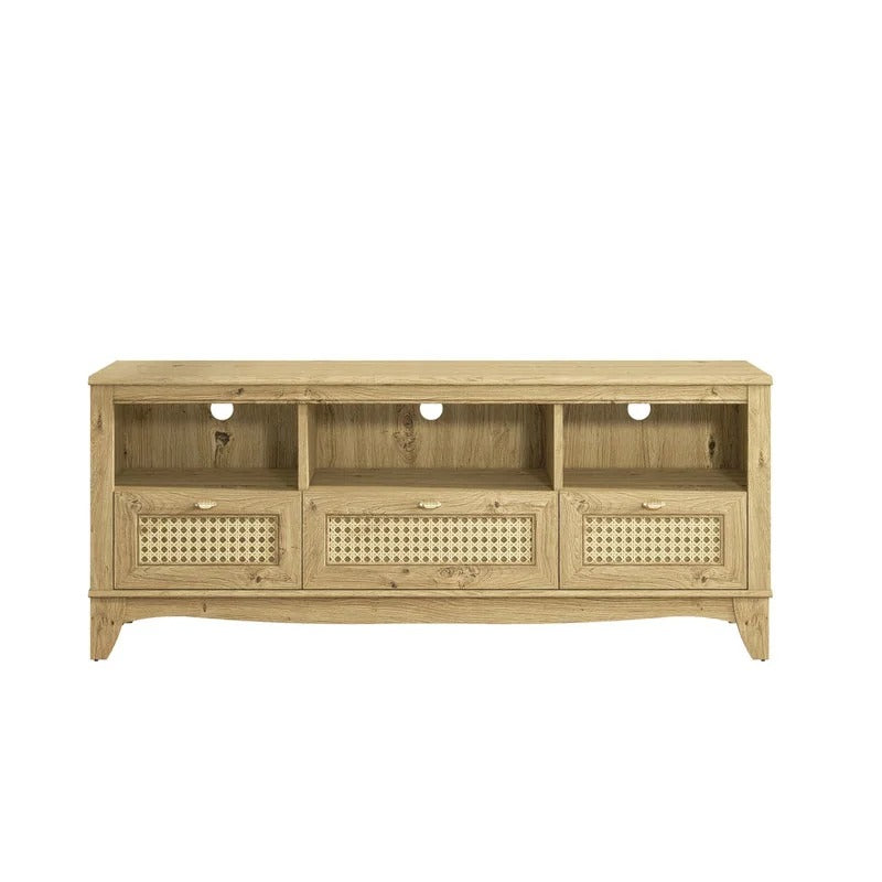 FTS22323 55" TV Stand-Beige