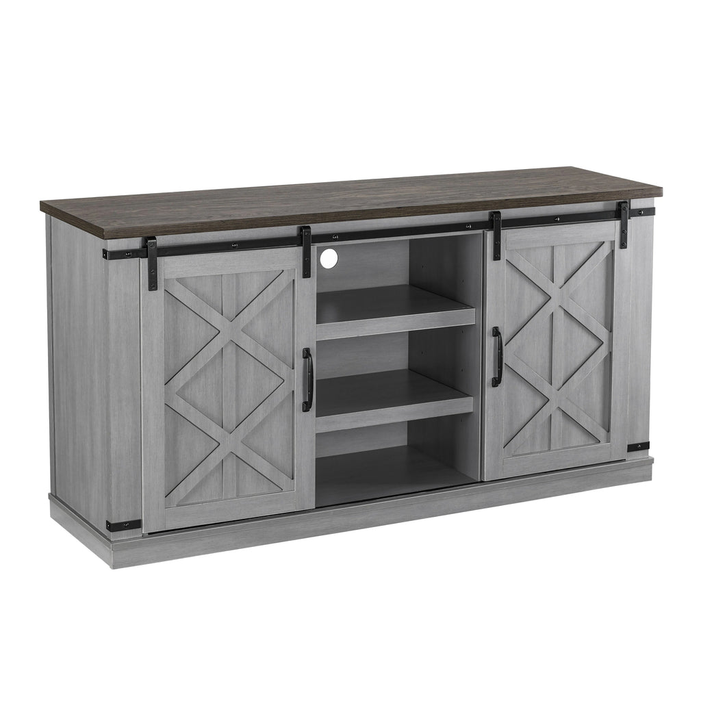 FTS20333 58" TV Stand-Grey