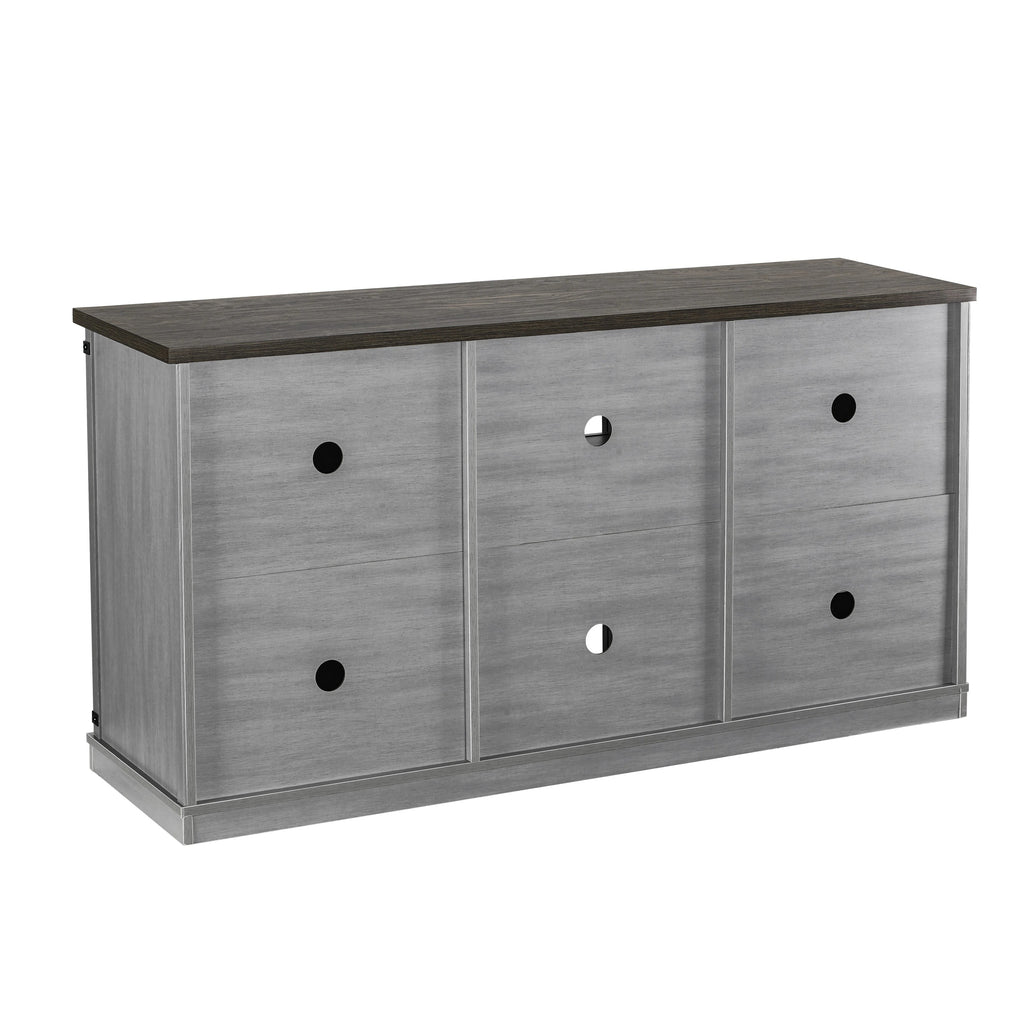 FTS20333 58" TV Stand-Grey