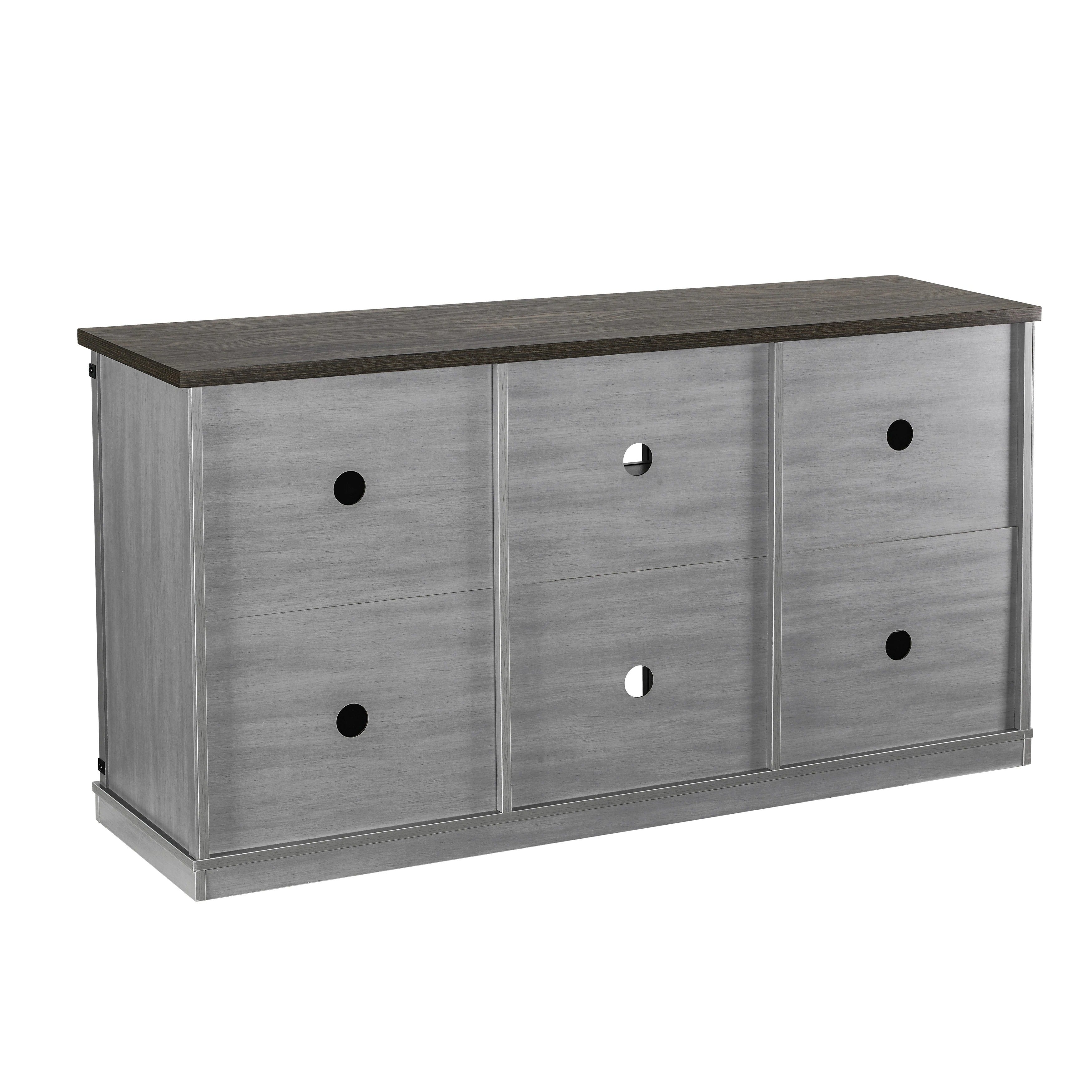 FTS20333 58" TV Stand-Grey