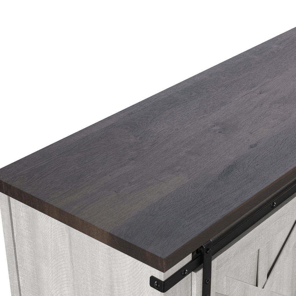 FTS20334 58" TV Stand-White