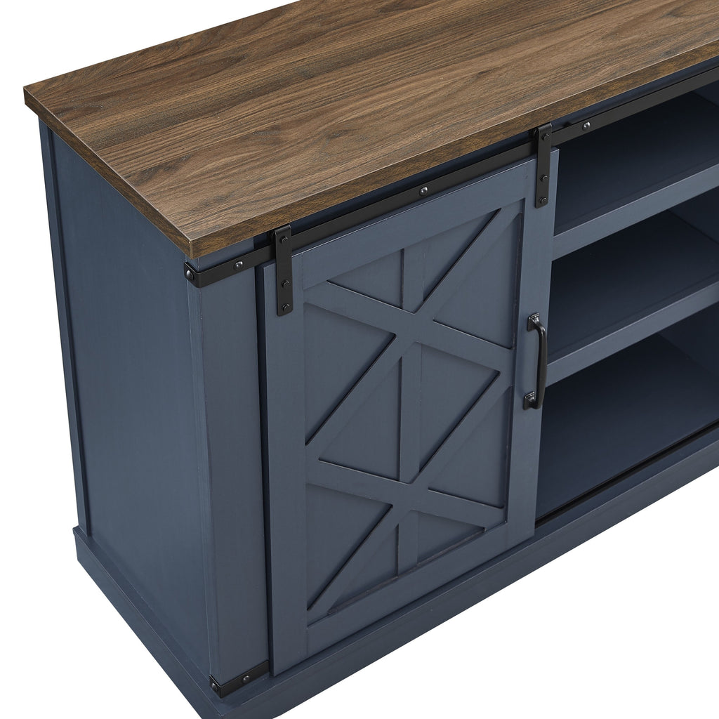 FTS20332 58" TV Stand-Blue