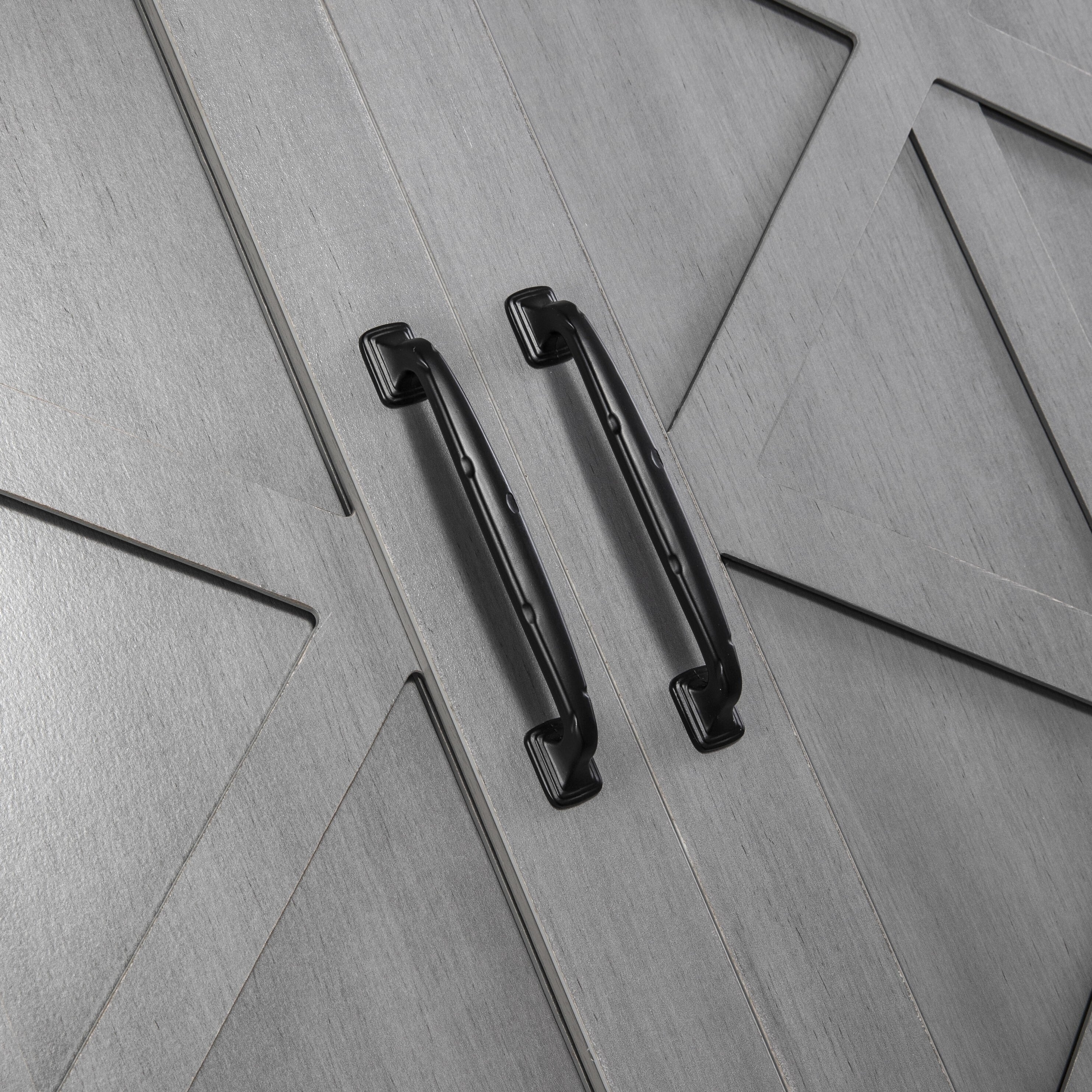 FTS20333 58" TV Stand-Grey