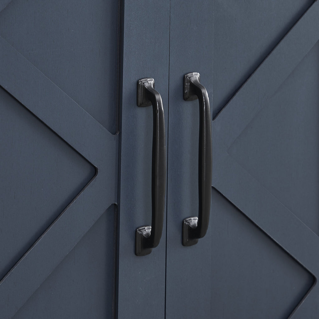 FTS20332 58" TV Stand-Blue