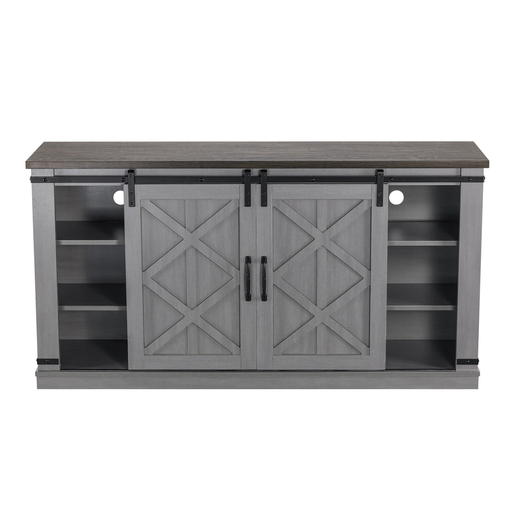 FTS20333 58" TV Stand-Grey