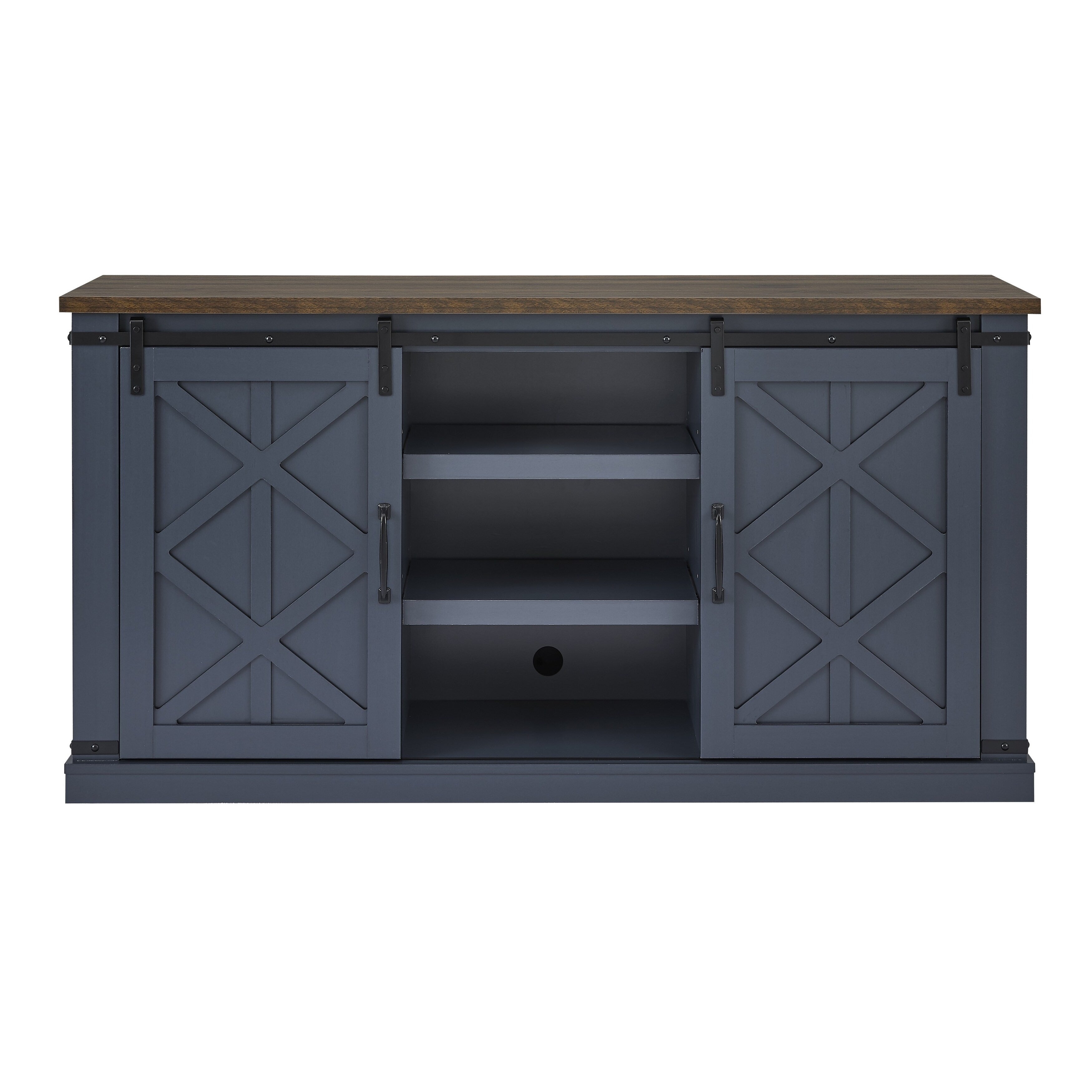 FTS20332 58" TV Stand-Blue