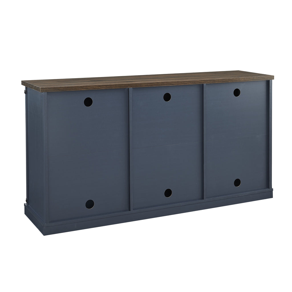 FTS20332 58" TV Stand-Blue