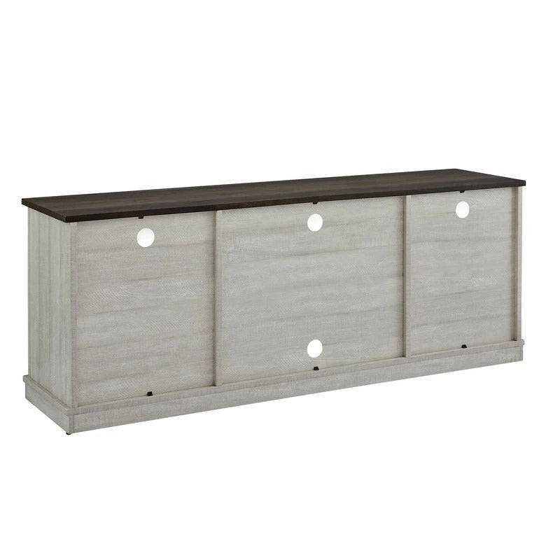 FTS21335 64" TV Stand-OffWhite