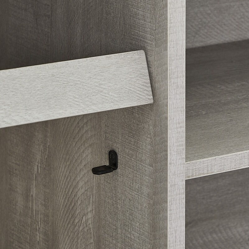 FTS21335 64" TV Stand-OffWhite