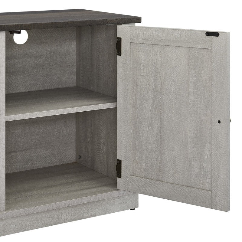 FTS21335 64" TV Stand-OffWhite