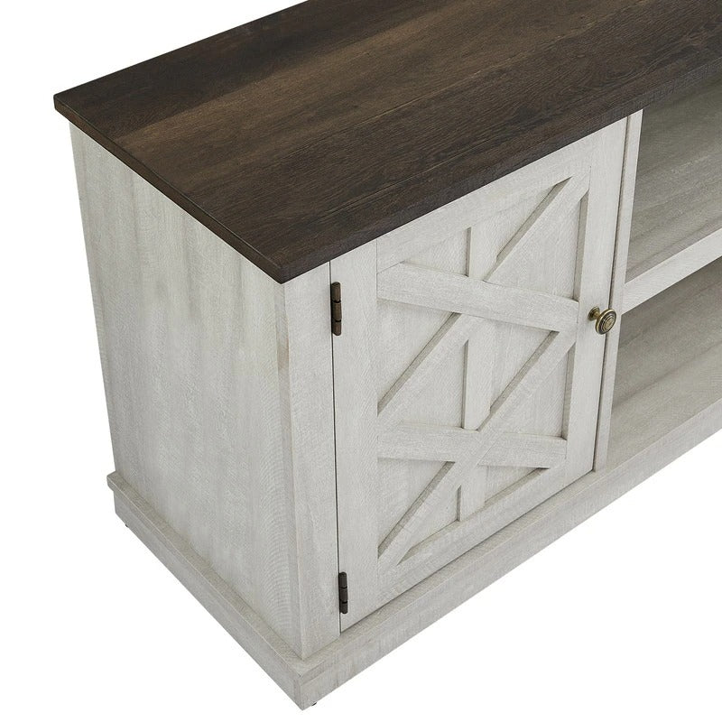 FTS21335 64" TV Stand-OffWhite