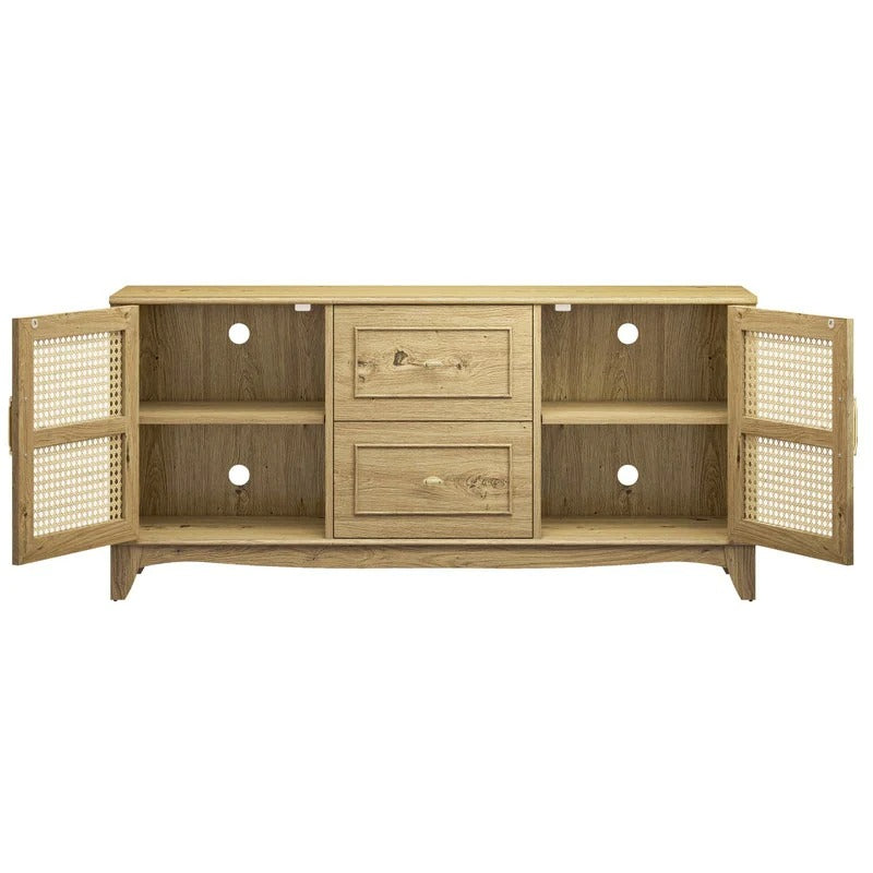 FTS22310 60" TV Stand-Beige