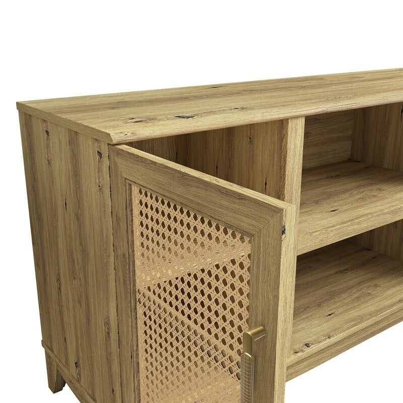 FTS22310 60" TV Stand-Beige